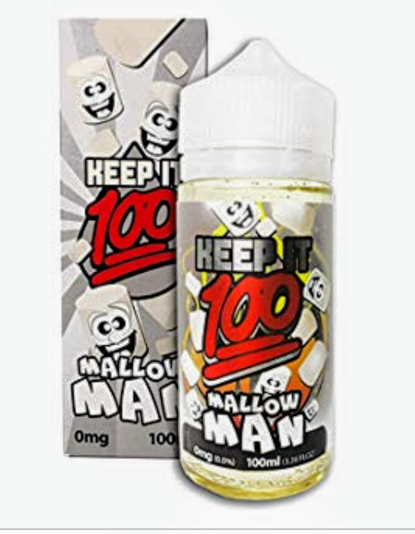 keep it 100 mallow man review